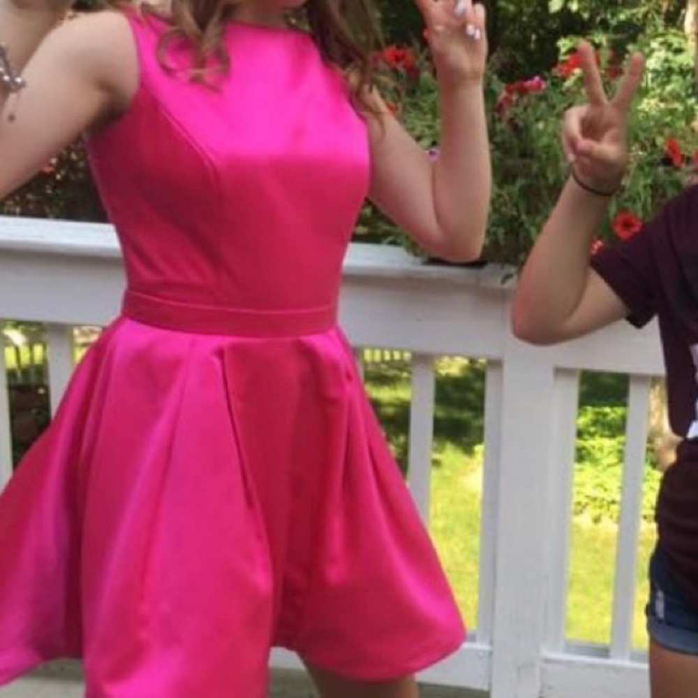 Short Sherri Hill Dress